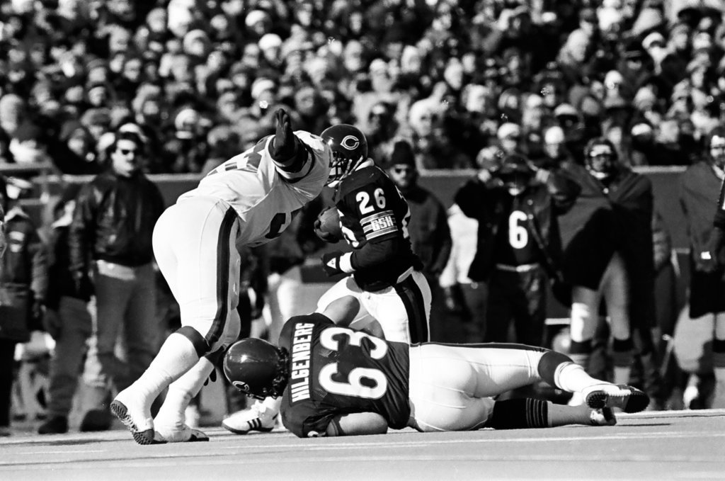 Chicago Bears vs. New York Giants - Al Podgorski for Chicago Sun-Times