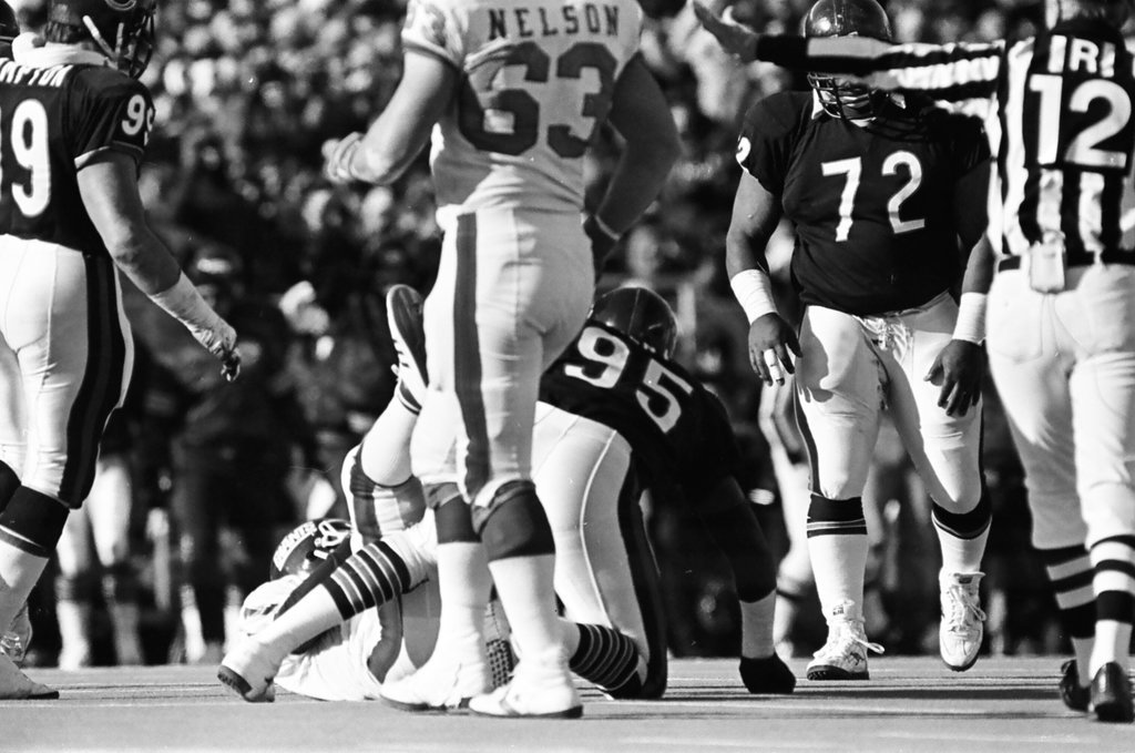 Chicago Bears vs. New York Giants - Al Podgorski for Chicago Sun-Times