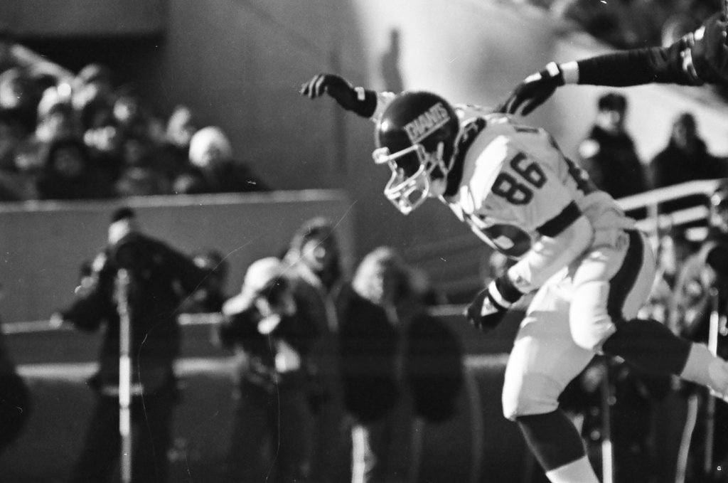 Chicago Bears vs. New York Giants - Al Podgorski for Chicago Sun-Times