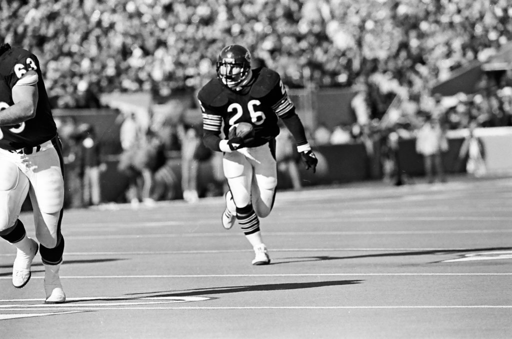 Chicago Bears vs. New York Giants - Al Podgorski for Chicago Sun-Times
