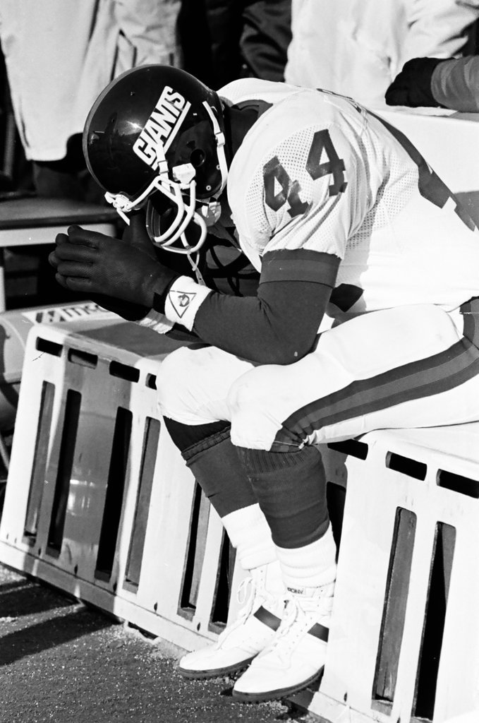 Chicago Bears vs. New York Giants - Al Podgorski for Chicago Sun-Times
