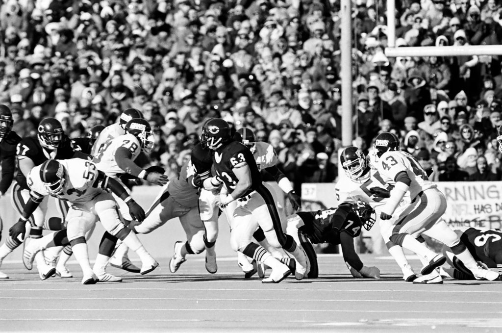 Chicago Bears vs. New York Giants - Al Podgorski for Chicago Sun-Times