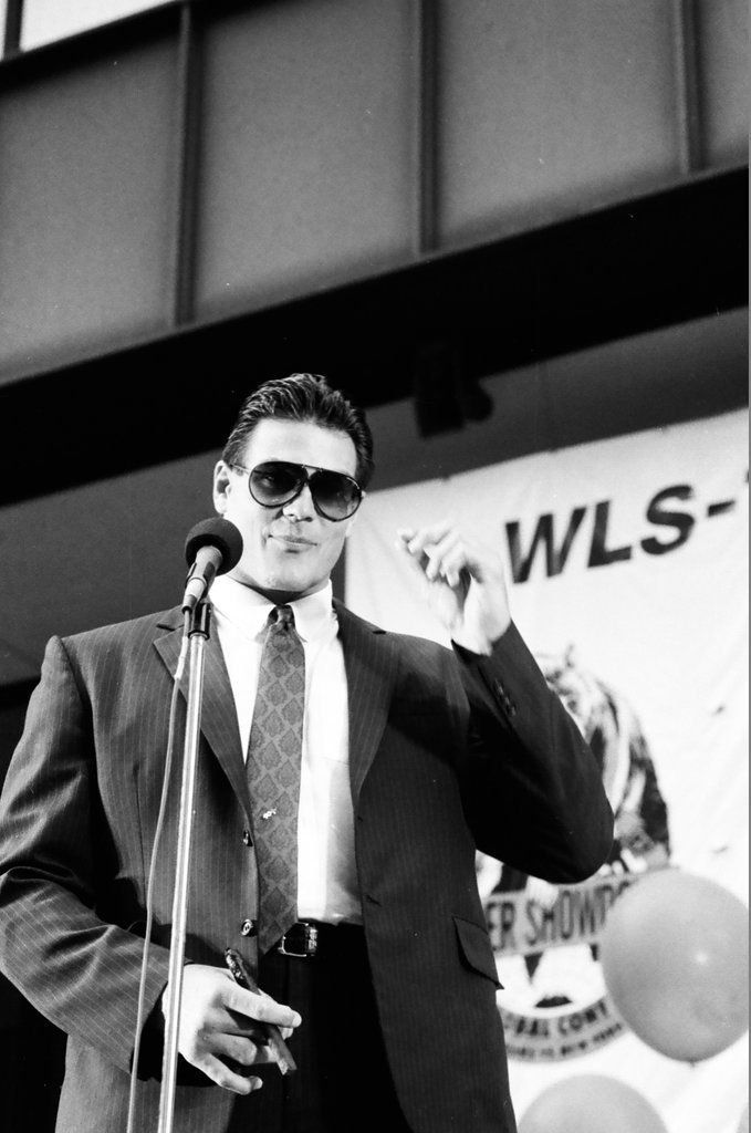 Chicago Bears pep rally at Daley Plaza - Jack Lenahan for Chicago Sun-Times