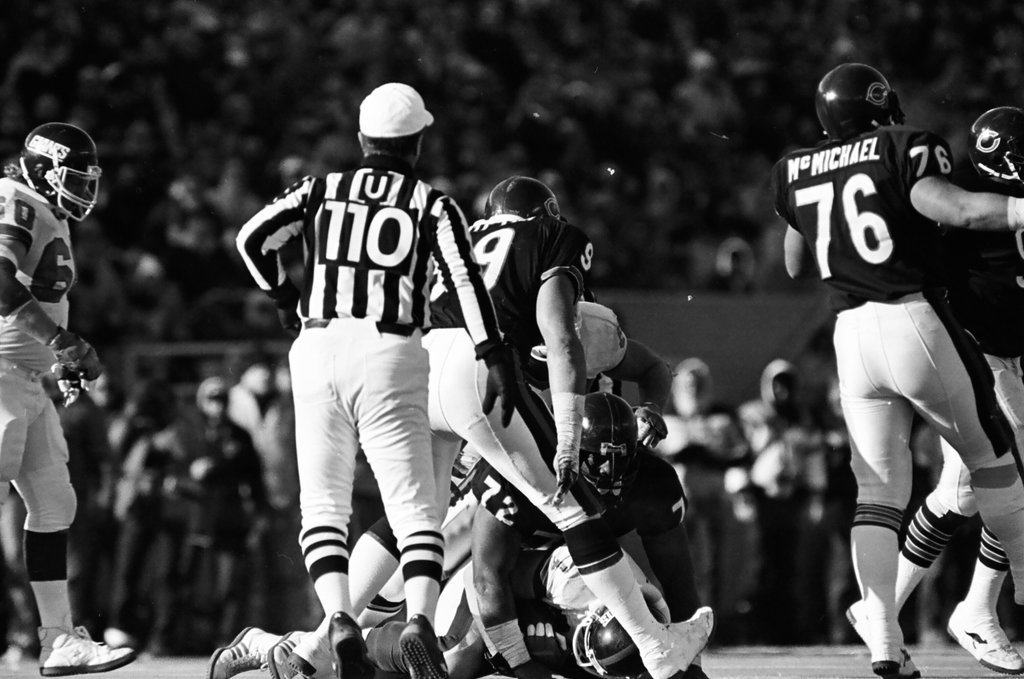 Chicago Bears vs. New York Giants - Al Podgorski for Chicago Sun-Times