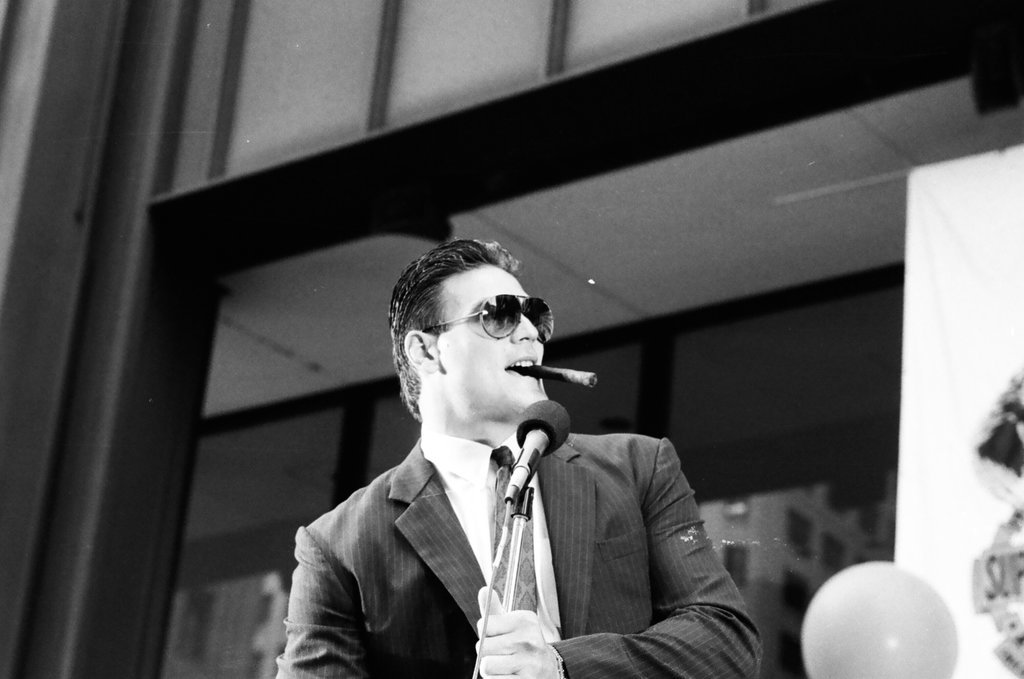 Chicago Bears pep rally at Daley Plaza - Jack Lenahan for Chicago Sun-Times