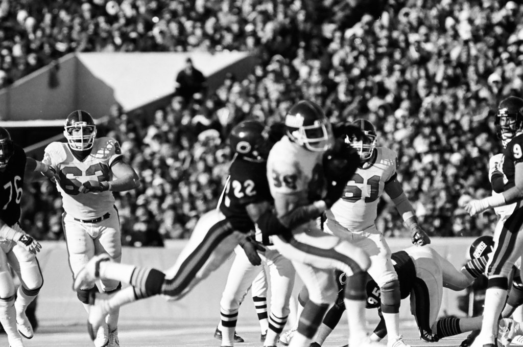 Chicago Bears vs. New York Giants - Al Podgorski for Chicago Sun-Times