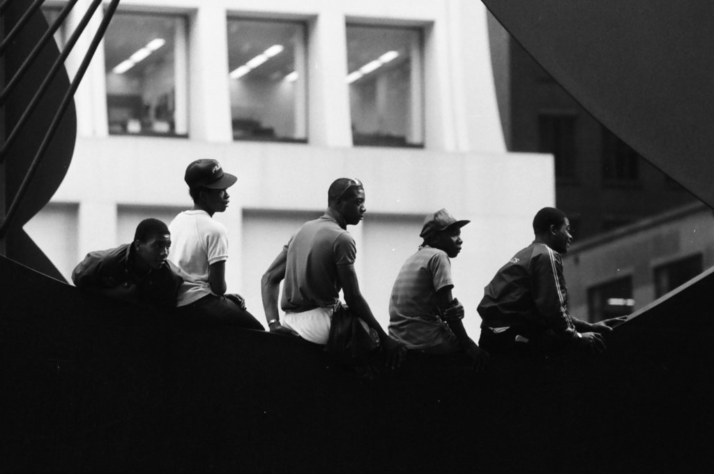 Chicago Bears pep rally at Daley Plaza - Jack Lenahan for Chicago Sun-Times