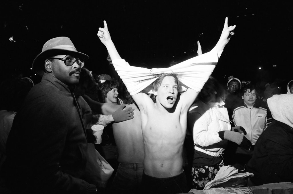 Bears fans celebrate Super Bowl win - Reeder for Chicago Sun-Times