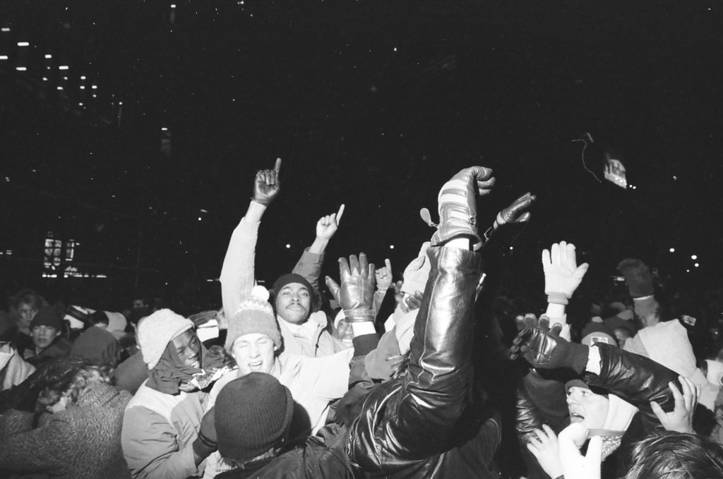 Bears fans celebrate Super Bowl win - Reeder for Chicago Sun-Times