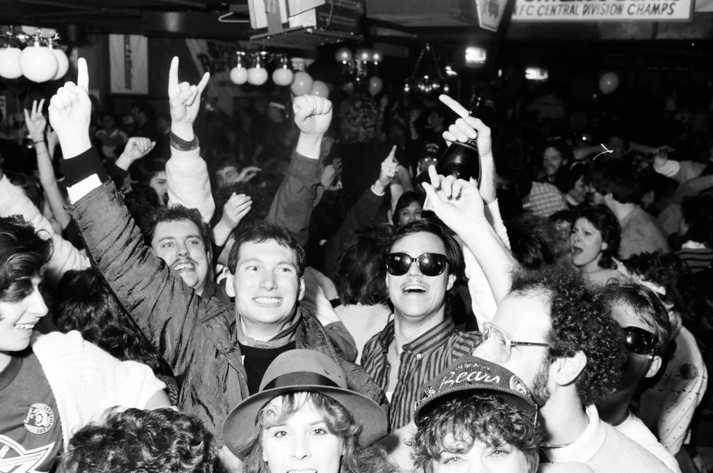 Bears fans celebrate Super Bowl win - Amanda Alcock for Chicago Sun-Times