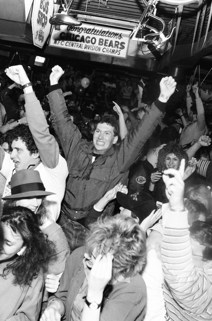 Bears fans celebrate Super Bowl win - Amanda Alcock for Chicago Sun-Times