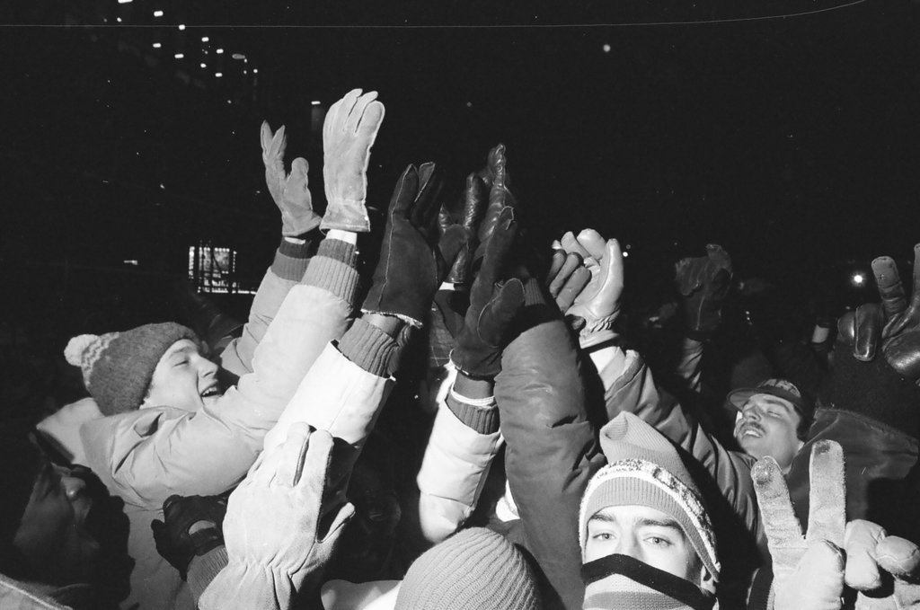 Bears fans celebrate Super Bowl win - Reeder for Chicago Sun-Times