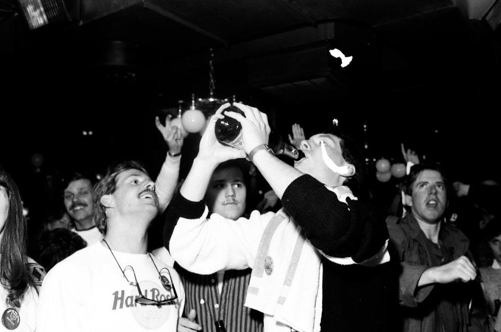 Bears fans celebrate Super Bowl win - Amanda Alcock for Chicago Sun-Times