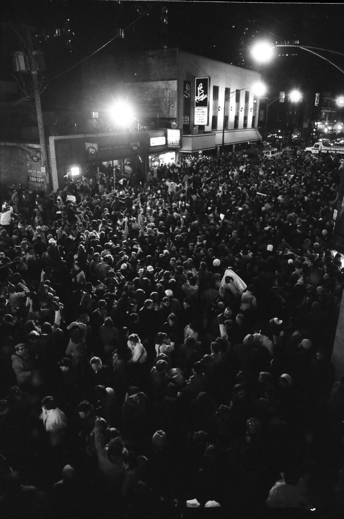 Bears fans celebrate Super Bowl win - Amanda Alcock for Chicago Sun-Times