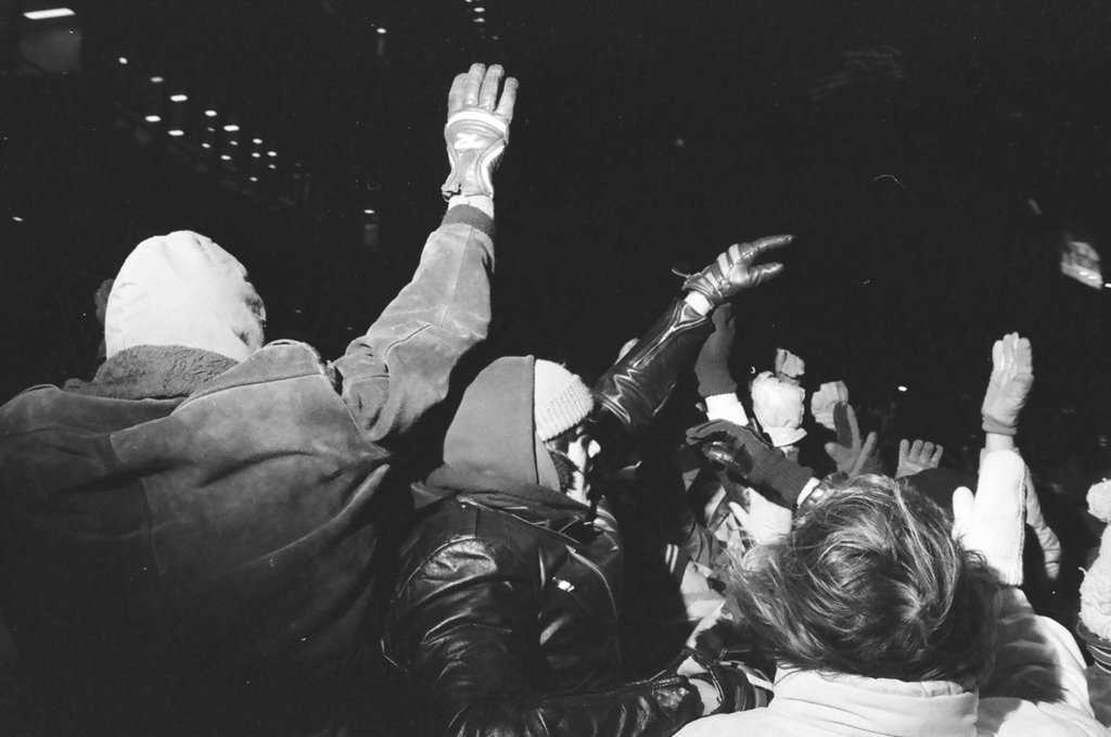 Bears fans celebrate Super Bowl win - Reeder for Chicago Sun-Times
