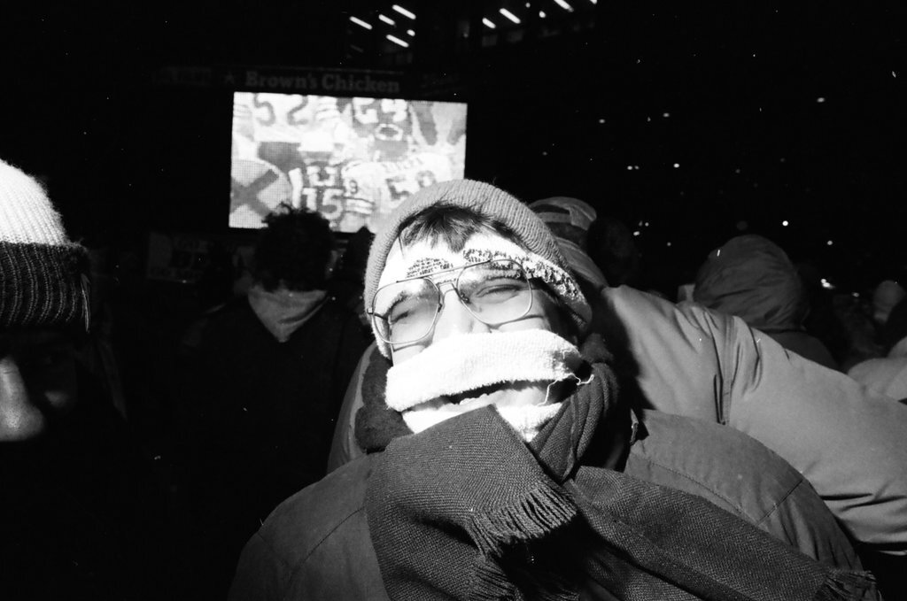 Bears fans celebrate Super Bowl win - Reeder for Chicago Sun-Times