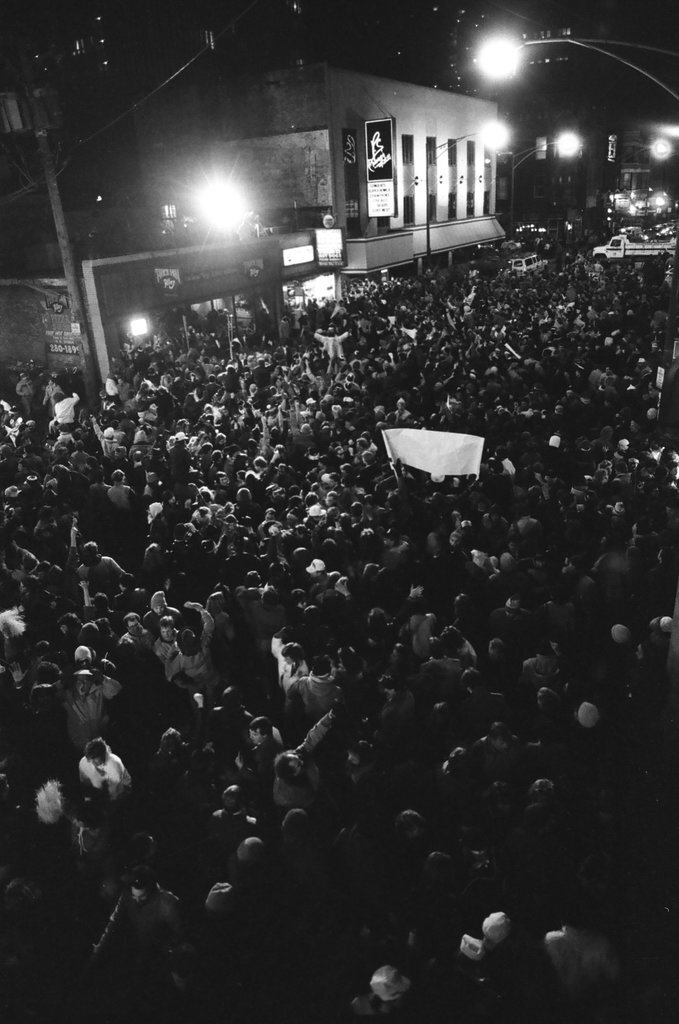 Bears fans celebrate Super Bowl win - Amanda Alcock for Chicago Sun-Times