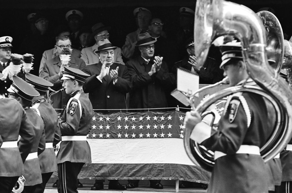 Fire Prevention Parade - Jack Dykinga for Chicago Sun-Times