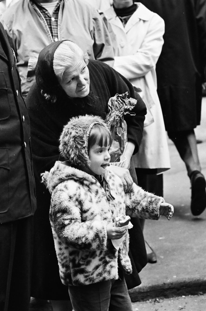 Fire Prevention Parade - Jack Dykinga for Chicago Sun-Times