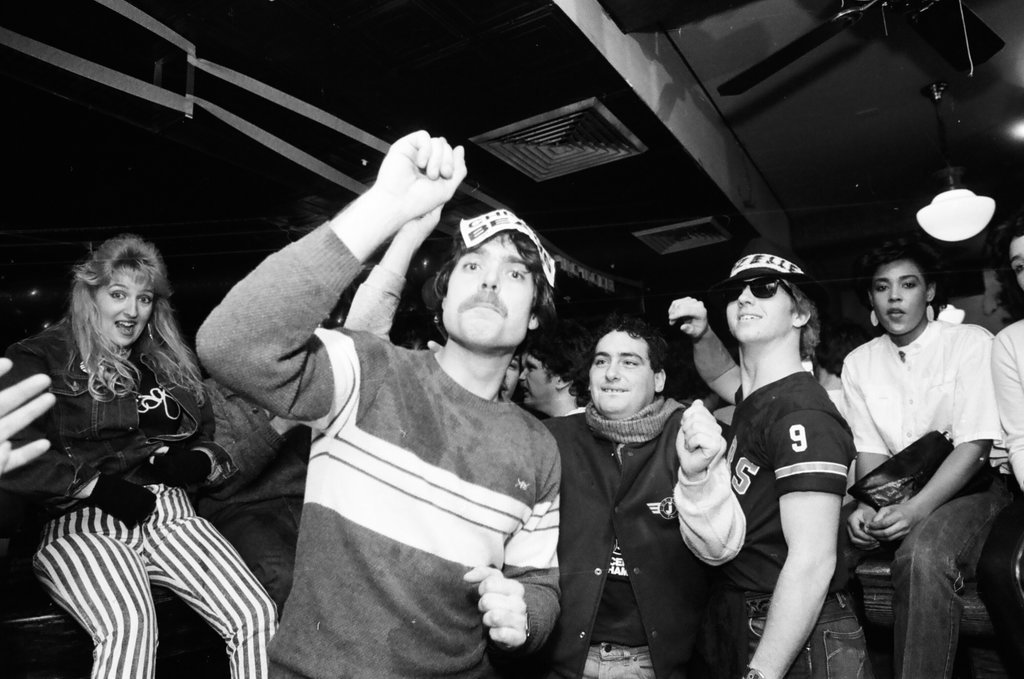 Bears fans celebrate Super Bowl win - Al Podgorski for Chicago Sun-Times