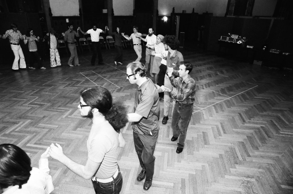 Folk dancing class at the University of Chicago - Jack Lenahan for Chicago Sun-Times