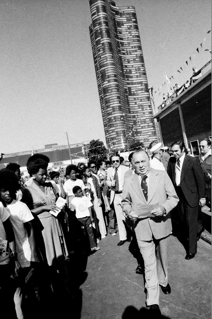 Mayor Daley opens Freedom Train celebration - John Tweedle for Chicago Sun-Times