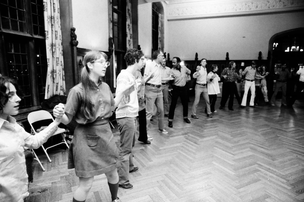 Folk dancing class at the University of Chicago - Jack Lenahan for Chicago Sun-Times