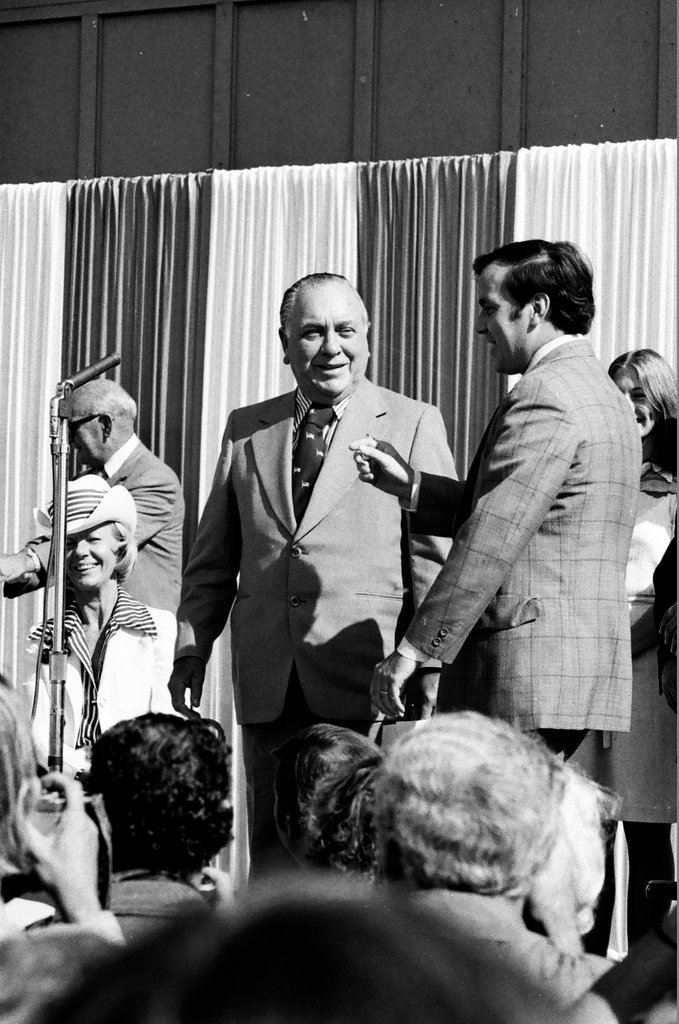 Mayor Daley opens Freedom Train celebration - John Tweedle for Chicago Sun-Times
