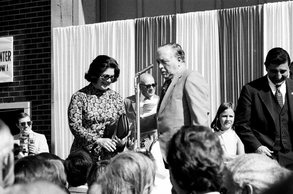 Mayor Daley opens Freedom Train celebration - John Tweedle for Chicago Sun-Times