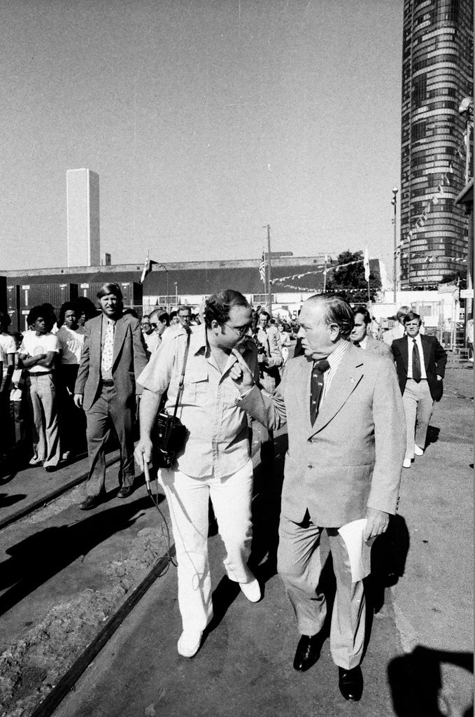 Mayor Daley opens Freedom Train celebration - John Tweedle for Chicago Sun-Times