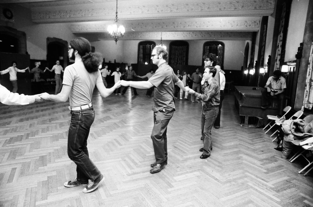 Folk dancing class at the University of Chicago - Jack Lenahan for Chicago Sun-Times