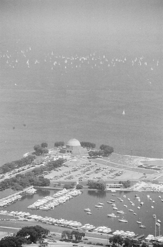 Freedom Train arrives at Navy Pier - Perry C. Riddle for Chicago Sun-Times