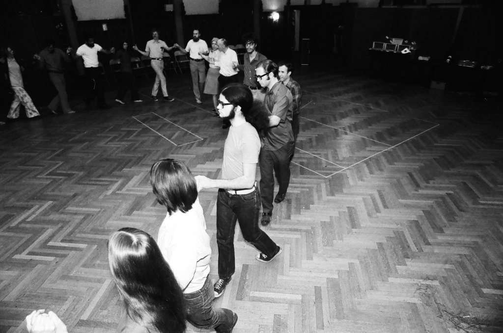 Folk dancing class at the University of Chicago - Jack Lenahan for Chicago Sun-Times