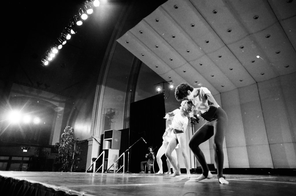 Chicago Dance Festival performance - Bob (Robert) Black for Chicago Sun-Times