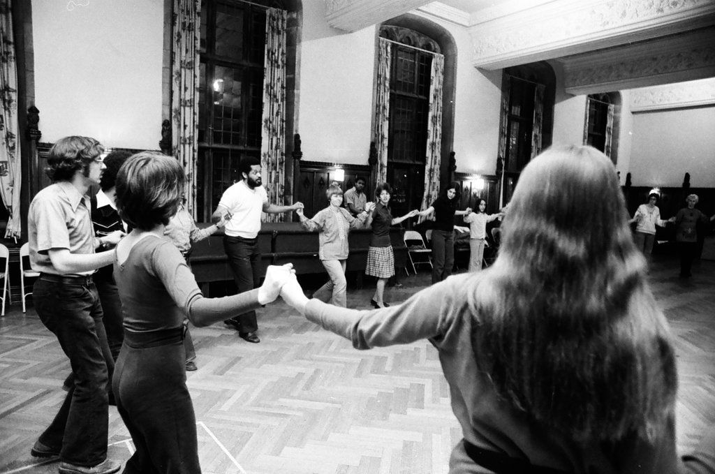 Folk dancing class at the University of Chicago - Jack Lenahan for Chicago Sun-Times