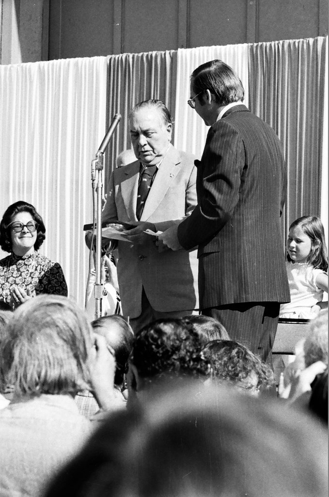 Mayor Daley opens Freedom Train celebration - John Tweedle for Chicago Sun-Times