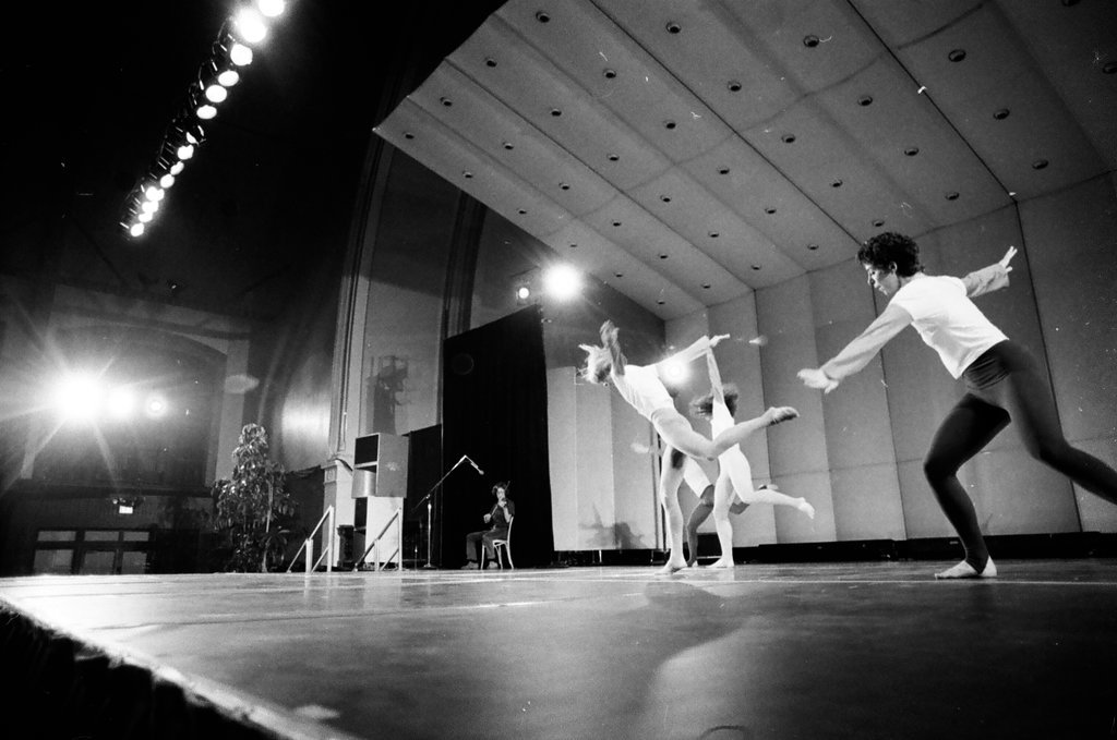 Chicago Dance Festival performance - Bob (Robert) Black for Chicago Sun-Times