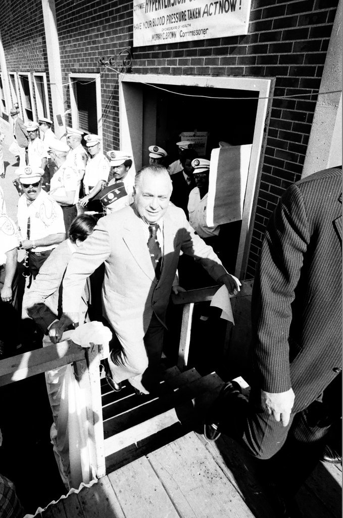 Mayor Daley opens Freedom Train celebration - John Tweedle for Chicago Sun-Times