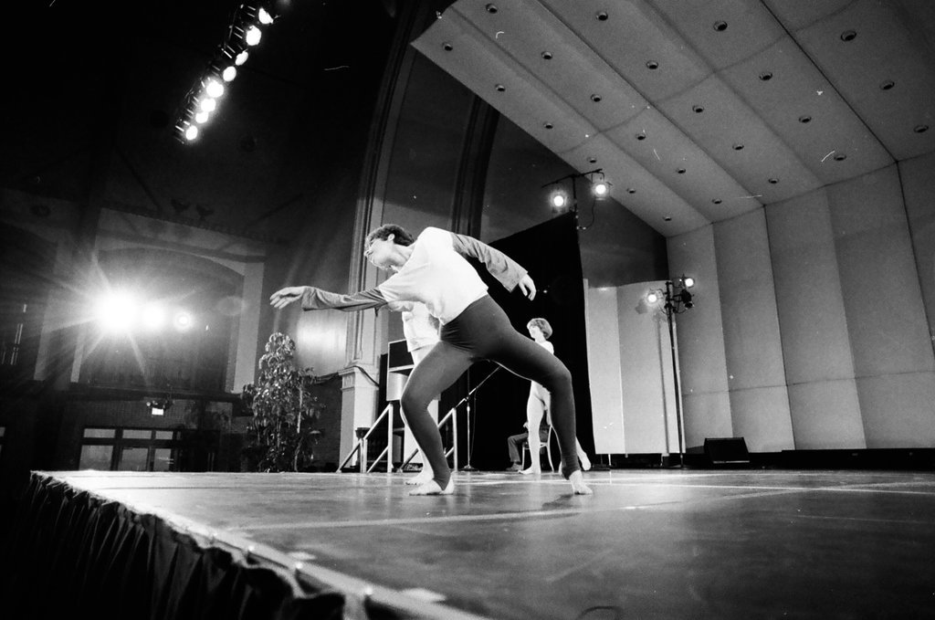 Chicago Dance Festival performance - Bob (Robert) Black for Chicago Sun-Times