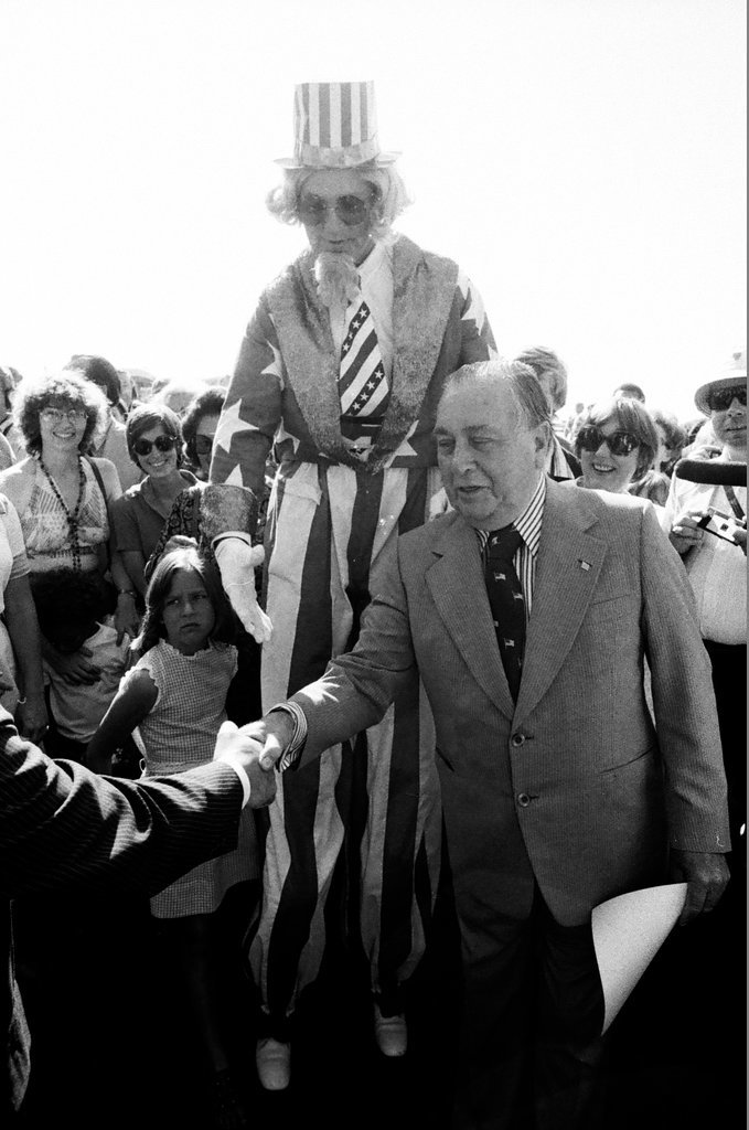 Mayor Daley opens Freedom Train celebration - John Tweedle for Chicago Sun-Times