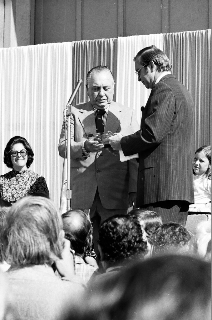 Mayor Daley opens Freedom Train celebration - John Tweedle for Chicago Sun-Times