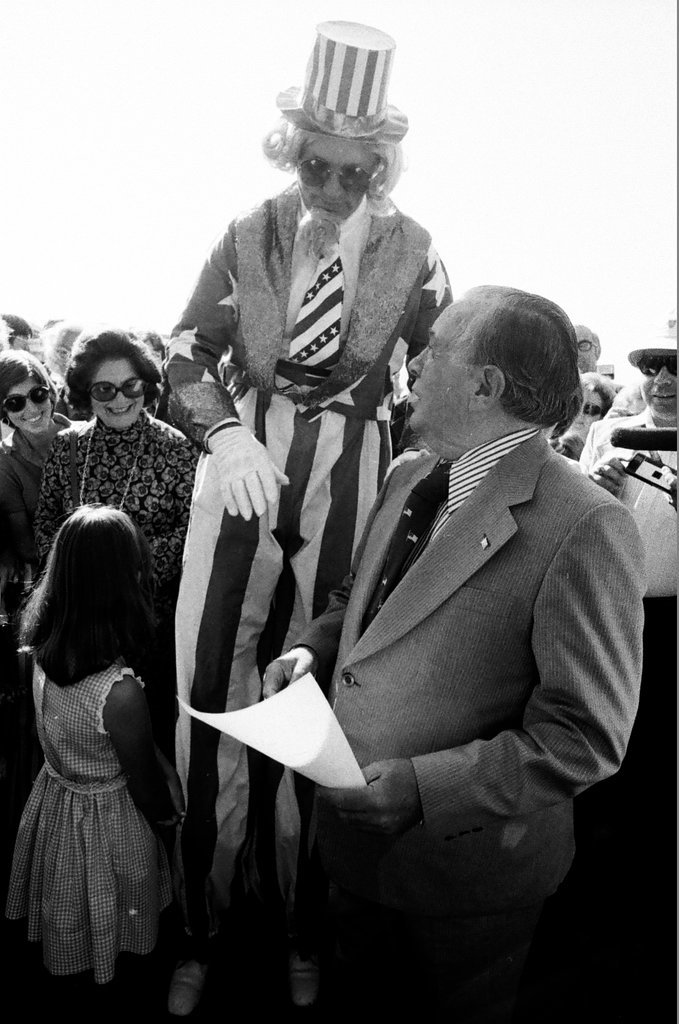 Mayor Daley opens Freedom Train celebration - John Tweedle for Chicago Sun-Times