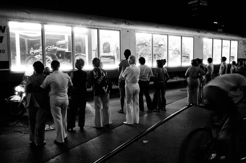 Freedom Train arrives at Navy Pier - Bob (Robert) Black for Chicago Sun-Times
