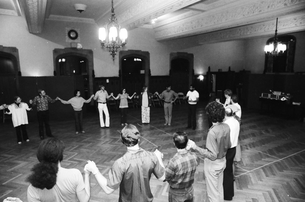 Folk dancing class at the University of Chicago - Jack Lenahan for Chicago Sun-Times