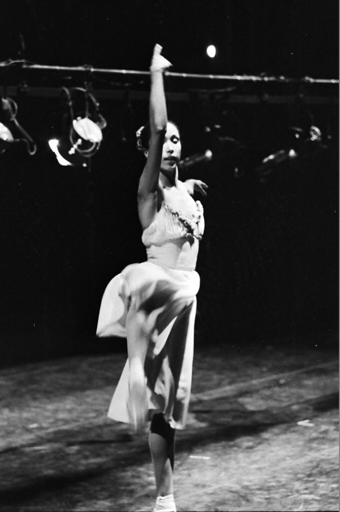 Harlem Dance Group ballet rehearsal - John Tweedle for Chicago Sun-Times