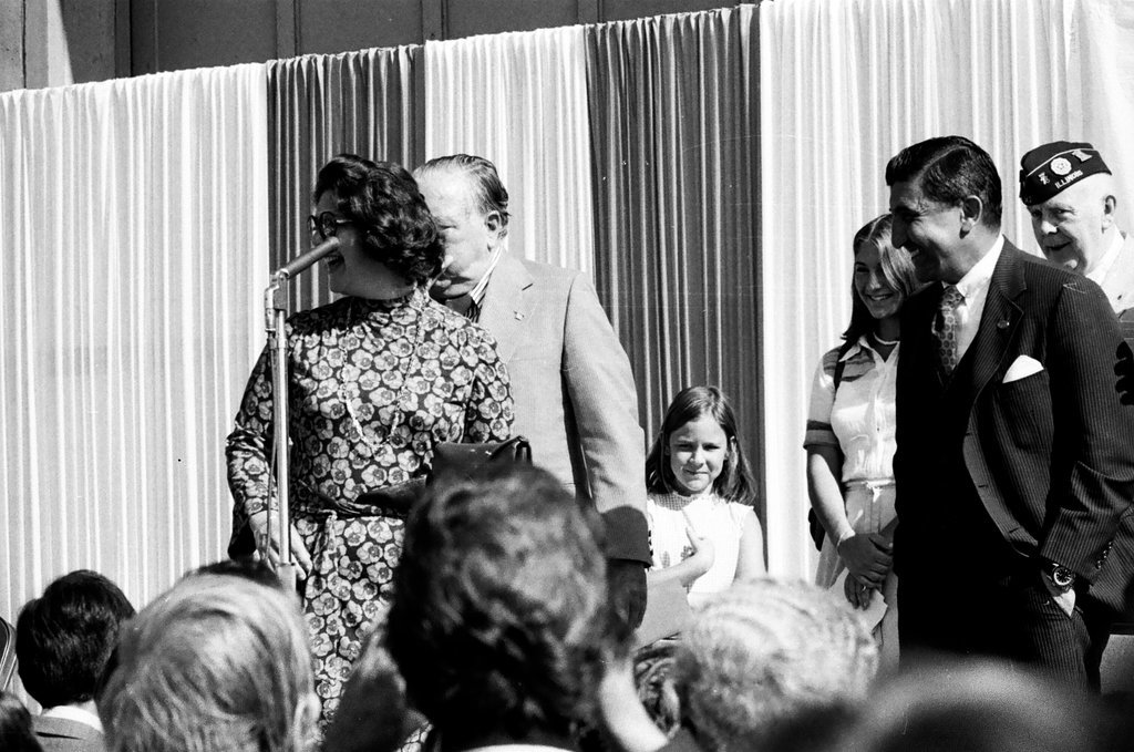 Mayor Daley opens Freedom Train celebration - John Tweedle for Chicago Sun-Times