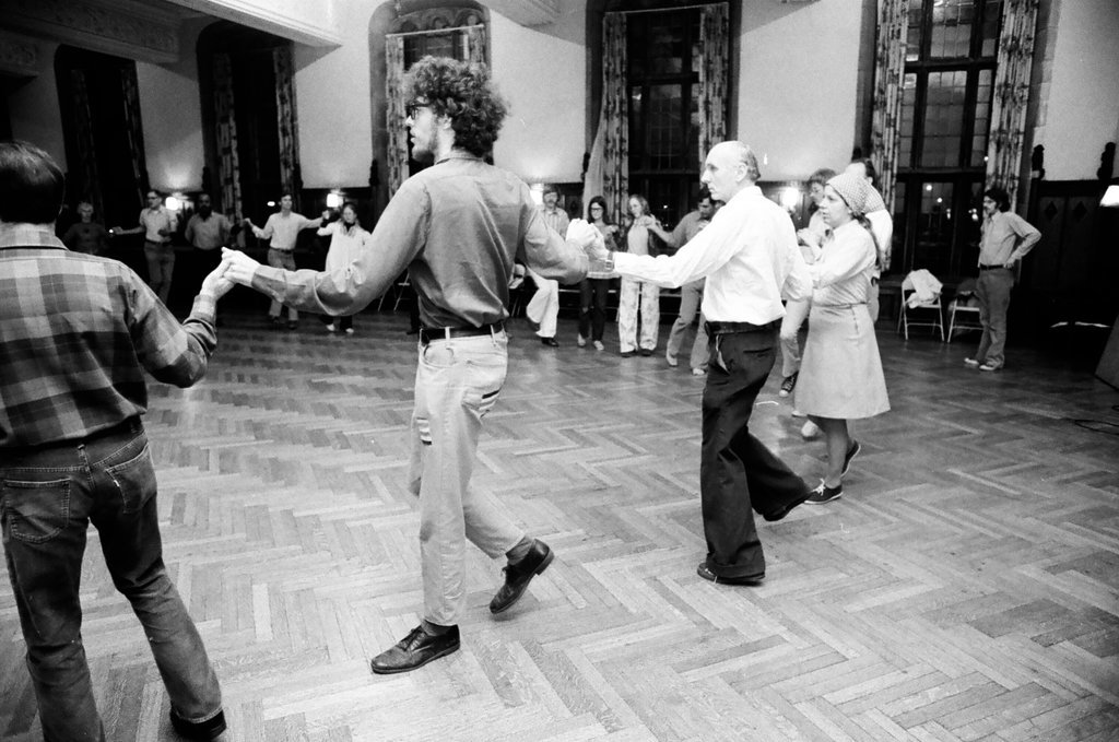 Folk dancing class at the University of Chicago - Jack Lenahan for Chicago Sun-Times