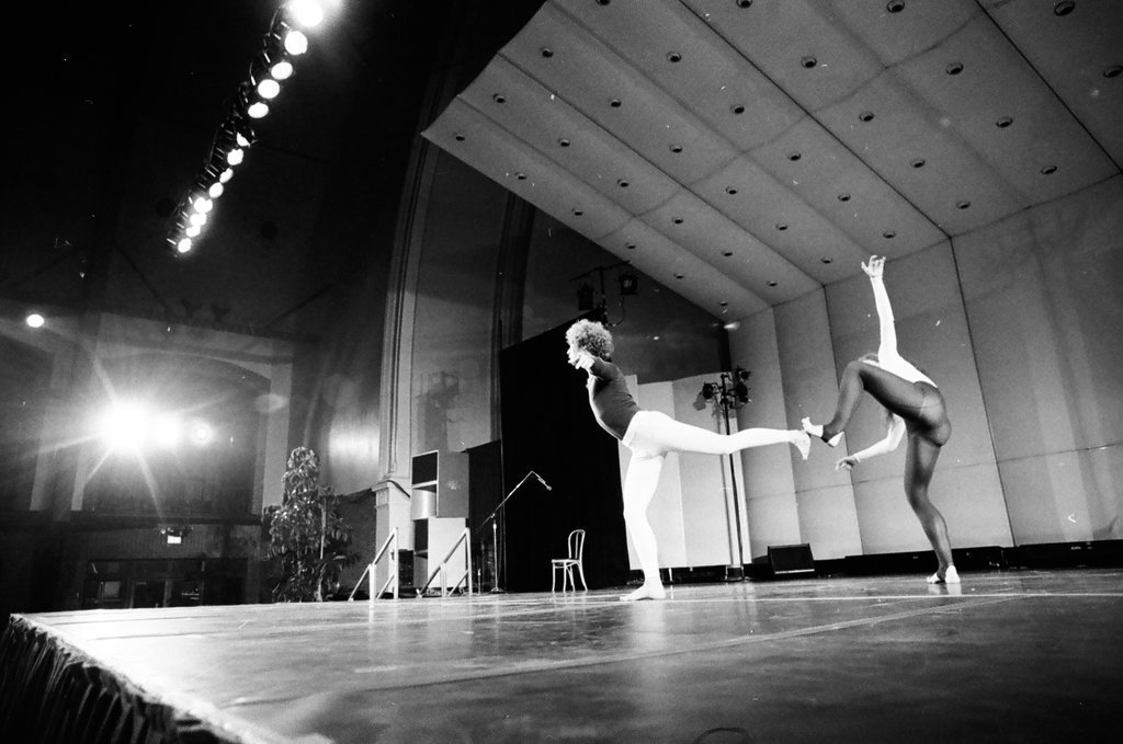 Chicago Dance Festival performance - Bob (Robert) Black for Chicago Sun-Times