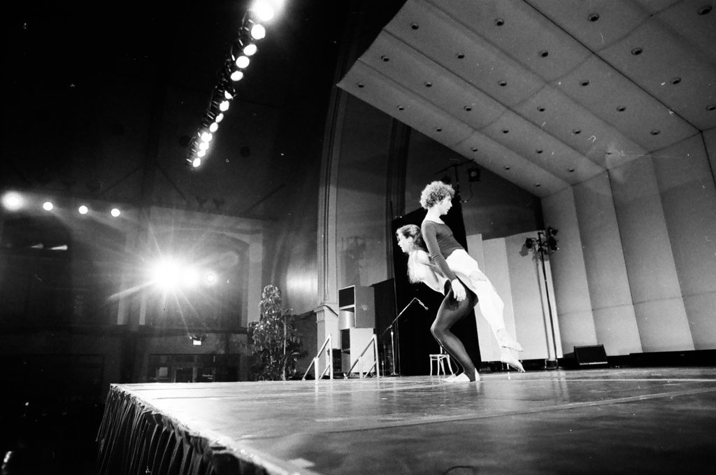 Chicago Dance Festival performance - Bob (Robert) Black for Chicago Sun-Times