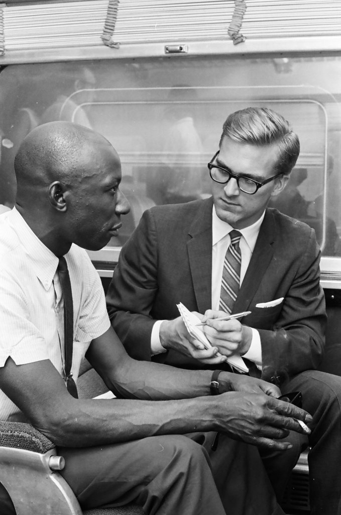 Crowd gathers at station to go to Freedom March - Kotalik (Bob or George) for Chicago Sun-Times